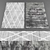 Elegant Froy Rugs Collection 3D model small image 1