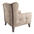 Arno Armchair: Stylish and Comfortable 3D model small image 4