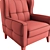 Arno Armchair: Stylish and Comfortable 3D model small image 5