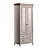Albi Dresser: Chic and Functional 3D model small image 2