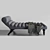 Contemporary Chaise Lounge with Detailed Design 3D model small image 7