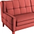 Arno Sofa: Stylish and Functional Furniture 3D model small image 5