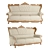 Versatile Comfort: Versale Sofa 3D model small image 1