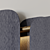 Elegant Huilu Wall Sconce 3D model small image 2