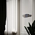 Elegant Huilu Wall Sconce 3D model small image 3
