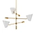 Anzazo Modern LED Pendant Light 3D model small image 1