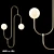Jack and Jill LED Pendant 3D model small image 1