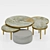 Milano 2017 Jumbo Coffee Table 3D model small image 1
