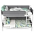 Modern Ikea Vitval Bed 3D model small image 2