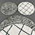 Froy Rugs: Art for Your Floors 3D model small image 1