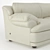 Relotti Vitaly: Stylish and Spacious Sofa 3D model small image 2