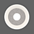 SOL Om LED Wall Light 3D model small image 1