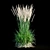 Feathery Beauty: Feather Reed Grass 3D model small image 18