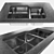 Franke GAX 120 Undermount Sink 3D model small image 1