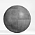 Artistic Concrete Tile 3D model small image 2