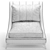 Galatea Armchair by Annibale Colombo 3D model small image 4