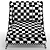 Galatea Armchair by Annibale Colombo 3D model small image 5