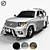 UAZ Pickup Sport: Versatile & Stylish Truck 3D model small image 6