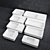 Italian-Made Cameo Sink 3D model small image 1