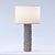 Arteriors Palma Table Lamp 3D model small image 1