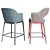 Gray Tony Bar M - Compact, Stylish, and Functional! 3D model small image 2