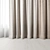 Elegant Window Curtains Set 3D model small image 2