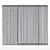 Elegant Window Curtains Set 3D model small image 4