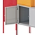 IKEA LIXHULT Compact Storage Solution 3D model small image 4