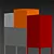 IKEA LIXHULT Compact Storage Solution 3D model small image 5