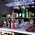 Stainless Wine Bar Closet with Coolers 3D model small image 2