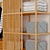 Nordkisa Bamboo Sliding Wardrobe 3D model small image 4