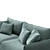 SP01 MAX Sofa: Innovative Design, Maximum Comfort 3D model small image 2