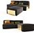 Loom Sofa: Striking Italian Design 3D model small image 2