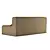 Tommy Milano: Comfortable Folding Sofa 3D model small image 4