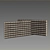 Rustic Log with Jute Rope 3D model small image 2