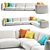 Paola Lenti MELLOW: Luxurious Comfort 3D model small image 1
