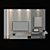 TV Zone: Transform Your Living Room 3D model small image 2