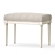 Provençal Style Nursery Bench 3D model small image 1