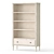 Provençal Nursery Shelf 3D model small image 1
