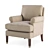 Kravet Salisbury Armchair 3D model small image 1