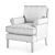 Kravet Salisbury Armchair 3D model small image 3