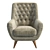 Bertil KAZA Armchair - Sleek and Stylish 3D model small image 2