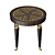 Elegant Empire Side Table - Designed to Perfection 3D model small image 2