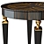Elegant Empire Side Table - Designed to Perfection 3D model small image 3