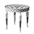 Elegant Empire Side Table - Designed to Perfection 3D model small image 5