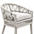 Sunset West Dana Barstool - Stylish, Comfortable, and Versatile 3D model small image 3