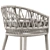 Sunset West Dana Barstool - Stylish, Comfortable, and Versatile 3D model small image 4