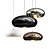Elegant Capella Pendant Light 3D model small image 1