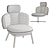 Elevate Lounge Comfort 3D model small image 2