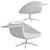 ErgoLounge Comfort Chair 3D model small image 2
